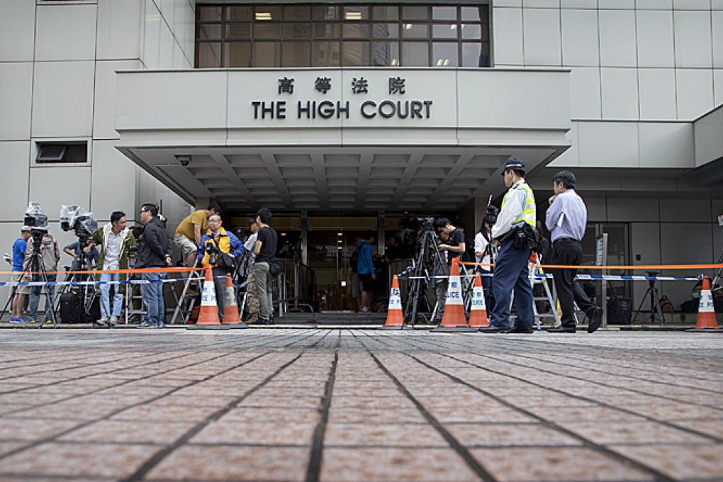 The High Court building has accommodation for two teams of nine jurors - totalling 18 - at the same time. Photo: Bloomberg