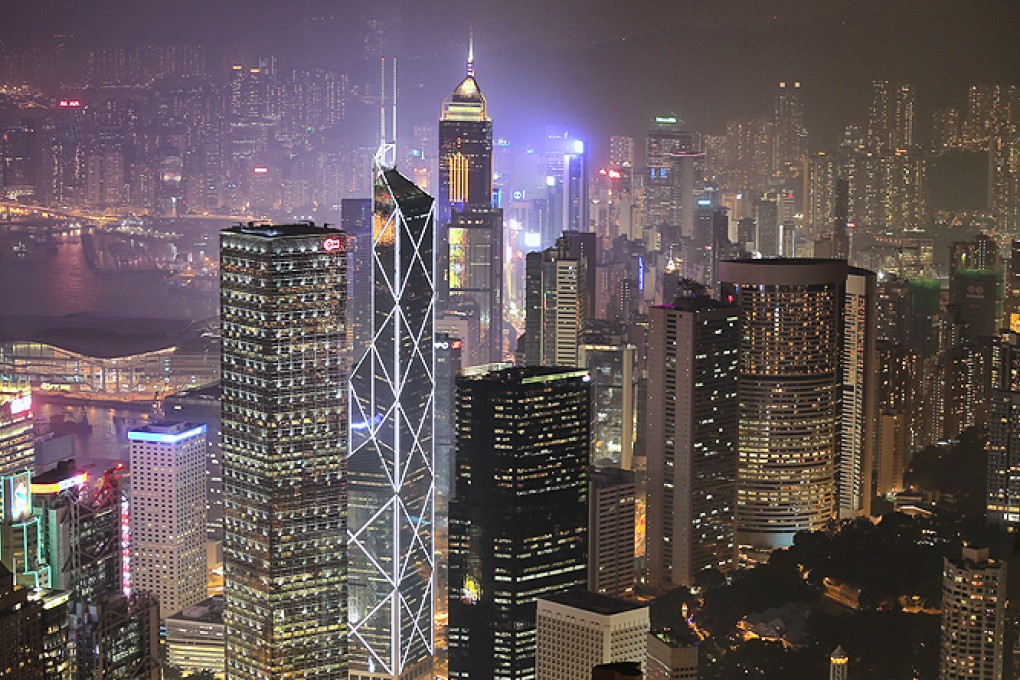 Hong Kong's economy is still envied around the world. But in a rapidly changing global environment, standing still is lagging behind. Photo: K.Y. Cheng