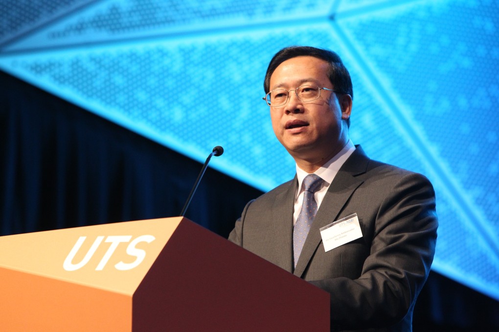 Ambassador Ma Zhaoxu cancelled commitments scheduled for this week and left Australia on Monday, ABC radio reported. Photo: Xinhua.
