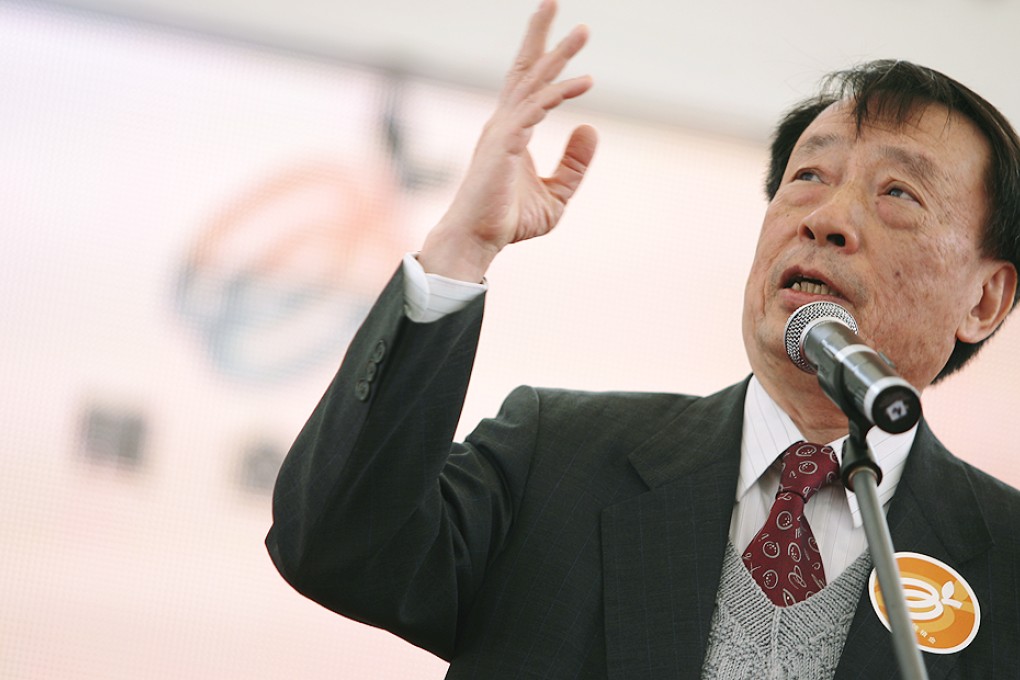 Professor Nelson Chow Wing-sun would not comment directly on whether his proposal required higher taxes. Photo: Felix Wong