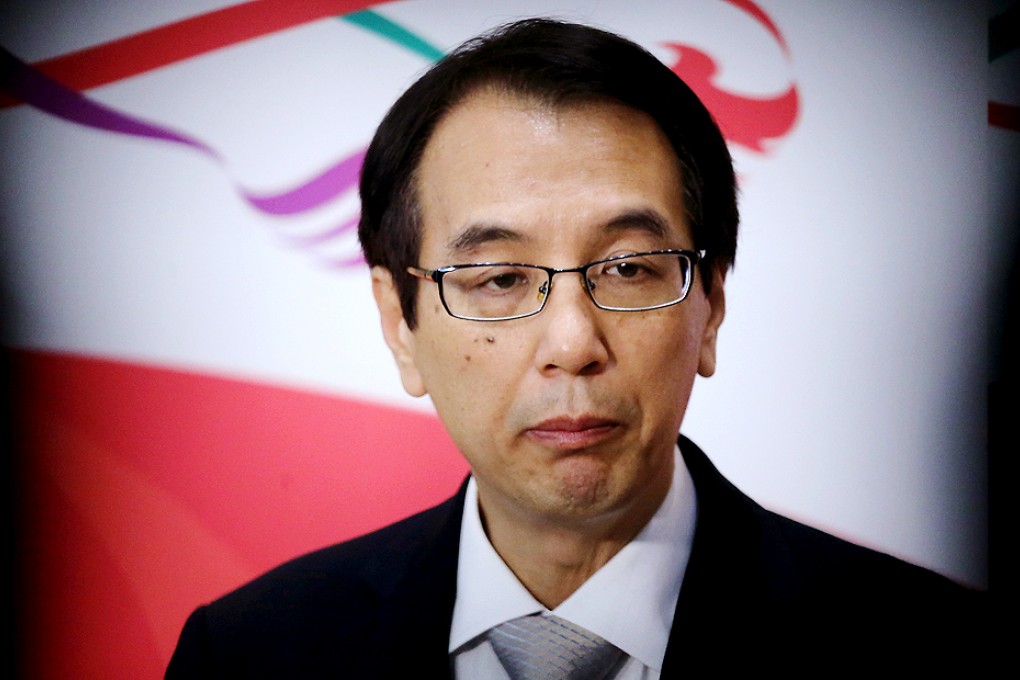 Secretary for the Civil Service Paul Tang Kwok-wai. Photo: K.Y. Cheng