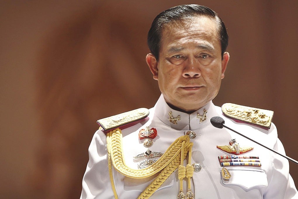 Thai coup leader General Prayuth Chan-ocha has been formally appointed as head of the nation’s new military junta. Photo: Reuters