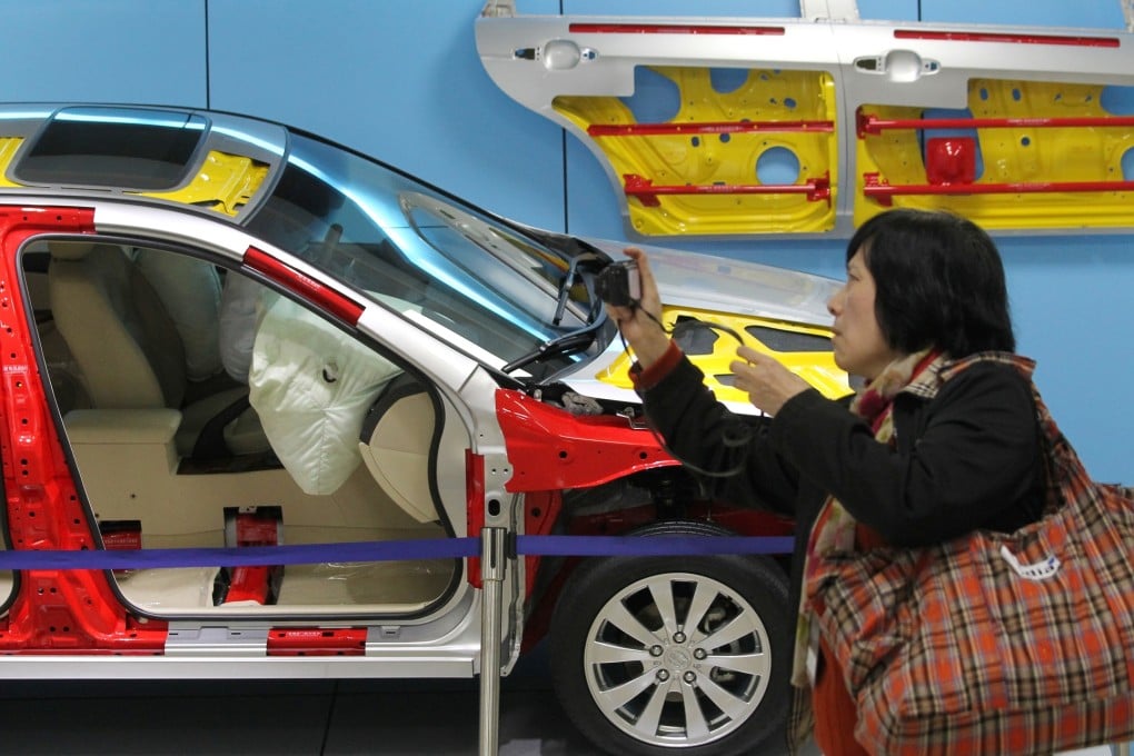 BYD had suspended trading on Friday and announced that it had raised HK$4.27 billion by placing 121.9 million shares to no fewer than six individual investors at HK$35 per share. Photo: May Tse