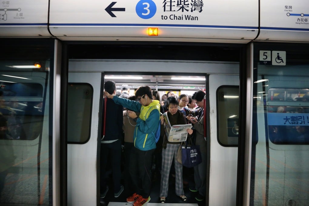 A 3.6 per cent fare increase starts at the end of next month. Photo: K. Y. Cheng