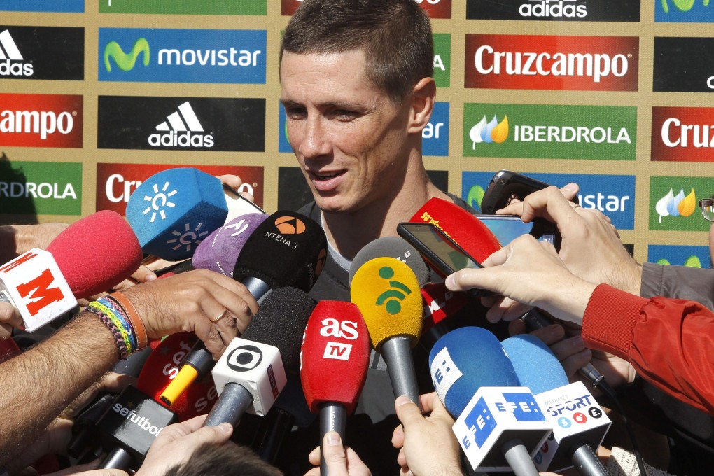 Fernando Torres is hoping to play for his country in the World Cup finals in Brazil. Photo: APA