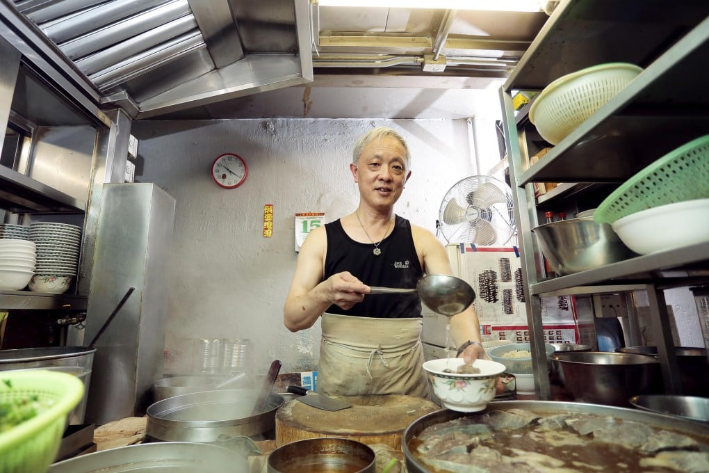 Parts master: Lam Kin-wing at work. Photos: Paul Yeung