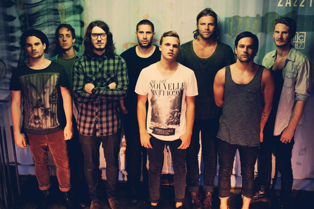 The good word: Australian worship band Hillsong United.
