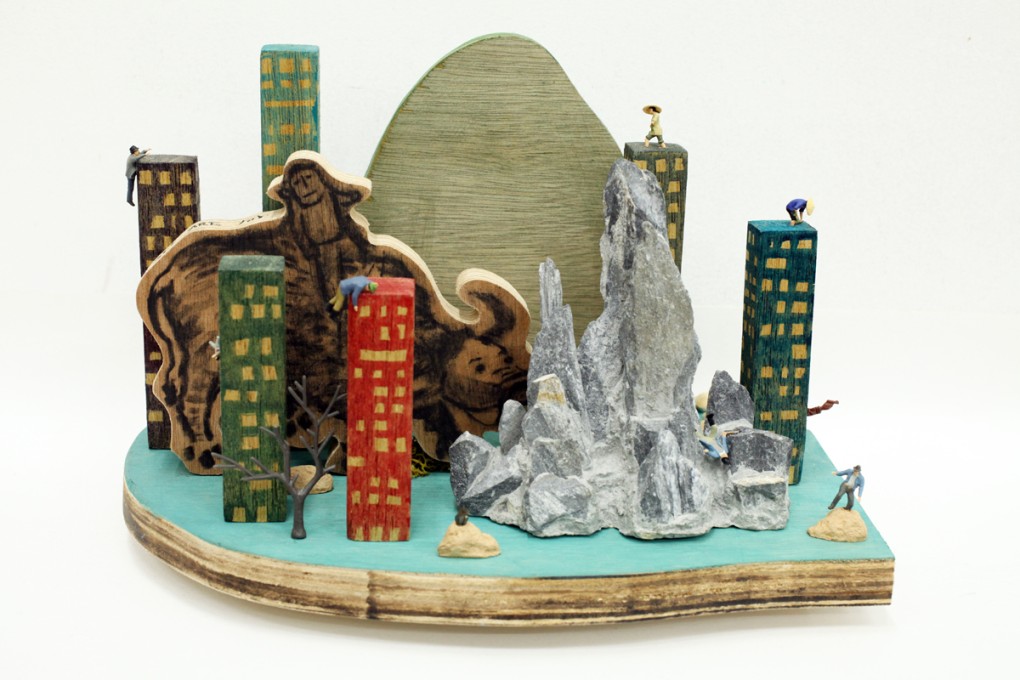 Layers of Travel and Leisure No 1.