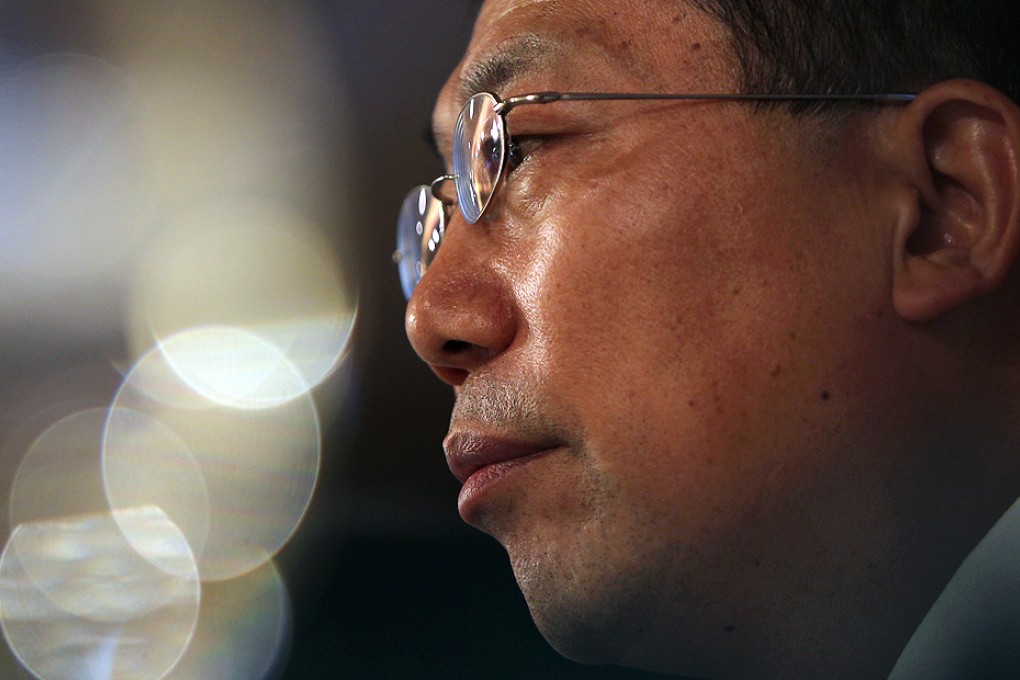 Wang Shuaiting, chairman of China Travel Services (Holdings) Hong Kong. Photo: Jonathan Wong