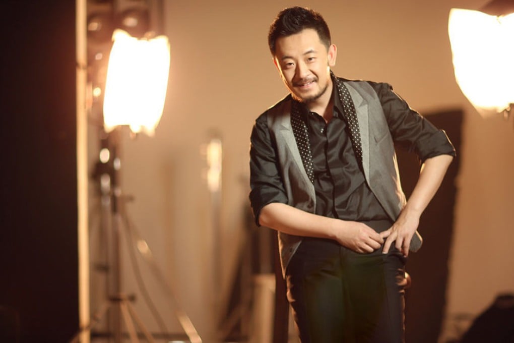 Award-winning actor Huang Haibo. Photo: Screenshot via Sina Weibo