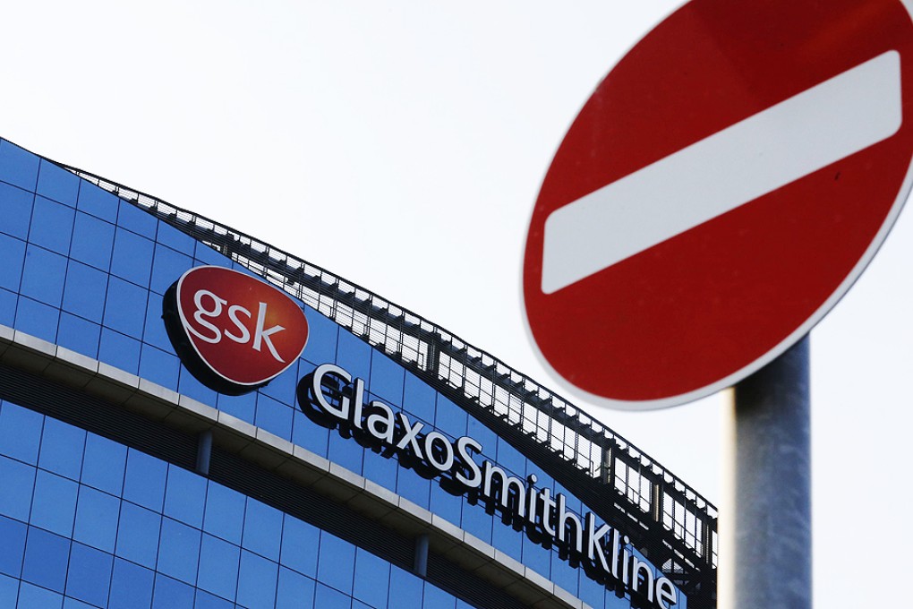 British pharmaceutical giant GlaxoSmithKline is facing corruption claims in China, Jordan, Lebanon, Iraq and Poland. Photo: Reuters