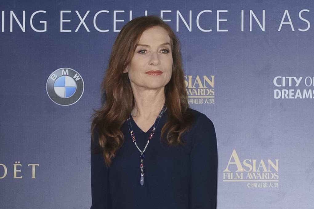 The Inquisition: Isabelle Huppert, actress