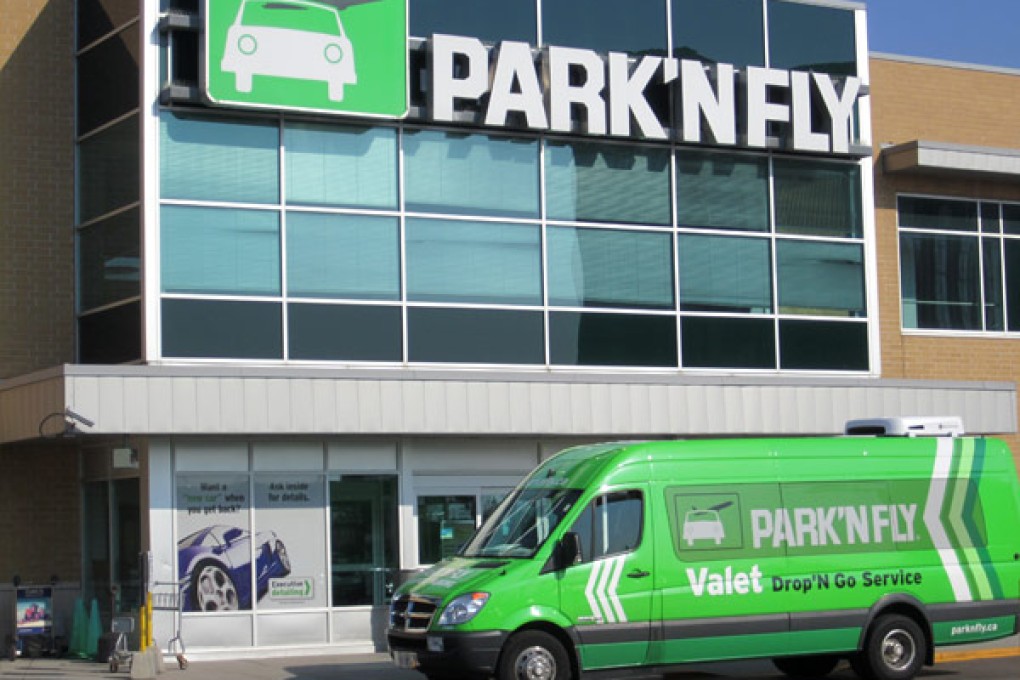 Park'N Fly owns parking facilities at airports in six major cities across Canada. Photo: Park'N Fly website