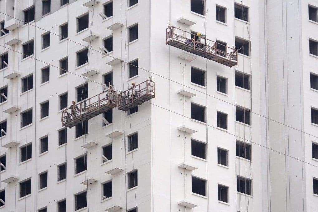 Developers agree a major correction in the mainland market is underway, with opinion divided on how long it will last. Photo: EPA