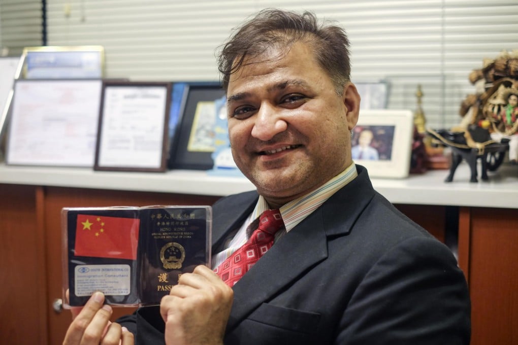 Richard Aziz Butt, immigration consultant