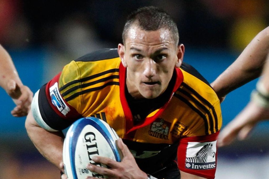 The Chiefs have All Blacks fly-half Aaron Cruden back as they take on the Waratahs. Photo: AFP