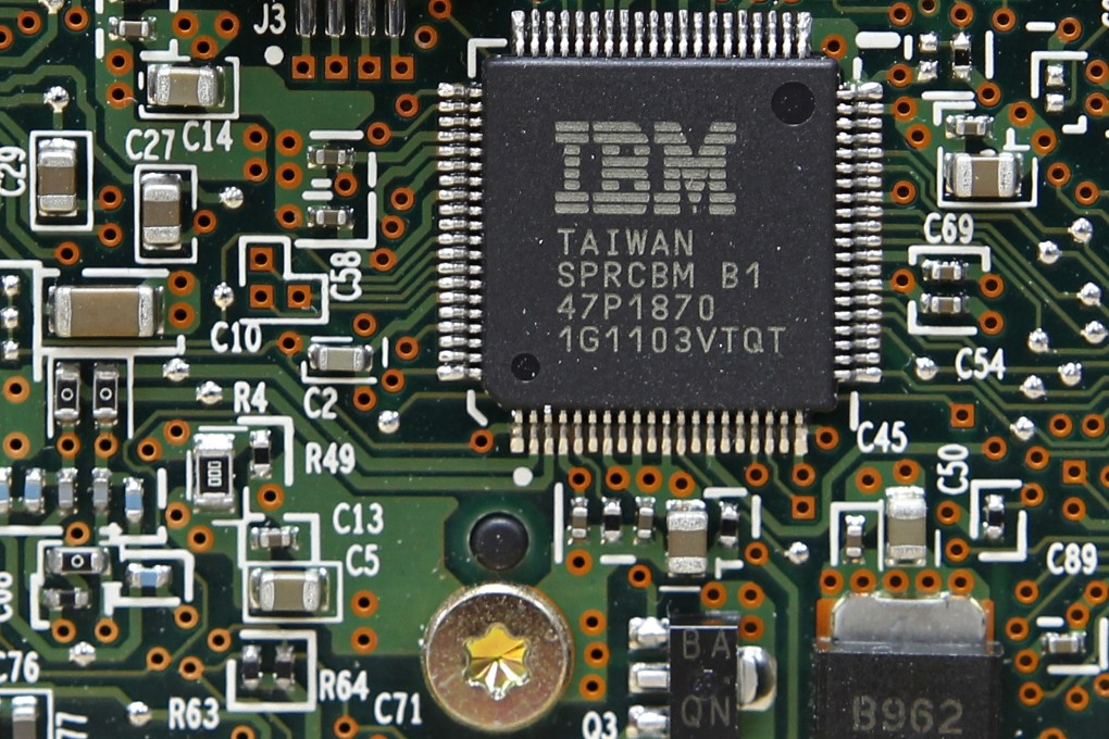 IBM said it was "not aware of any Chinese government policy recommending against the use of IBM's high-performance servers within the country's banking industry". Photo: Reuters
