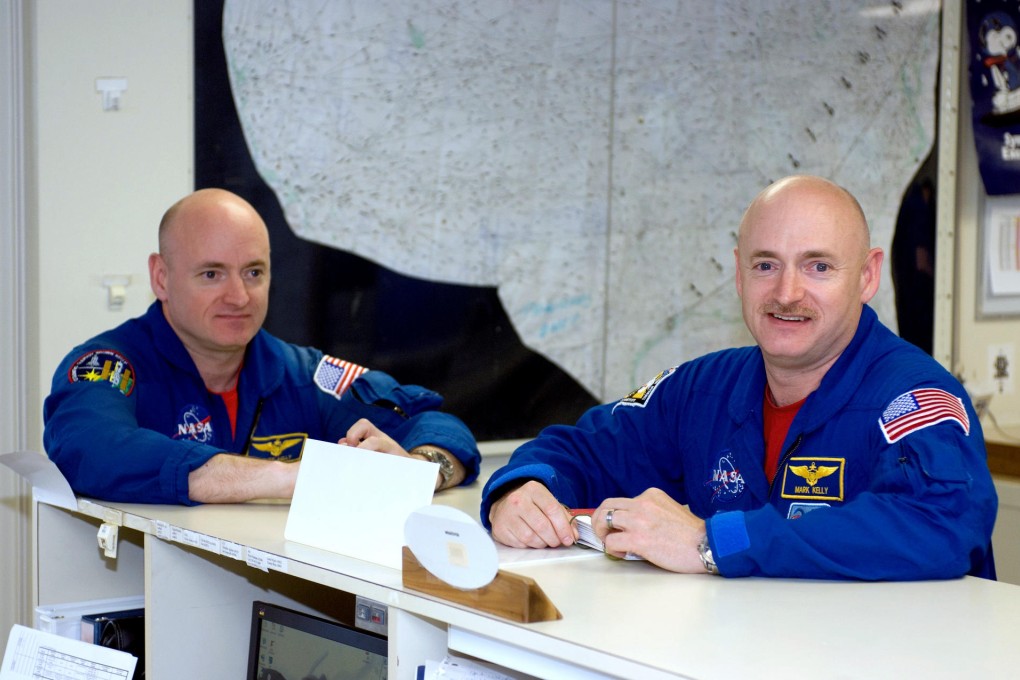 Astronauts Scott and Mark Kelly will take part in 10 studies on space's effects on twins. Photo: AP
