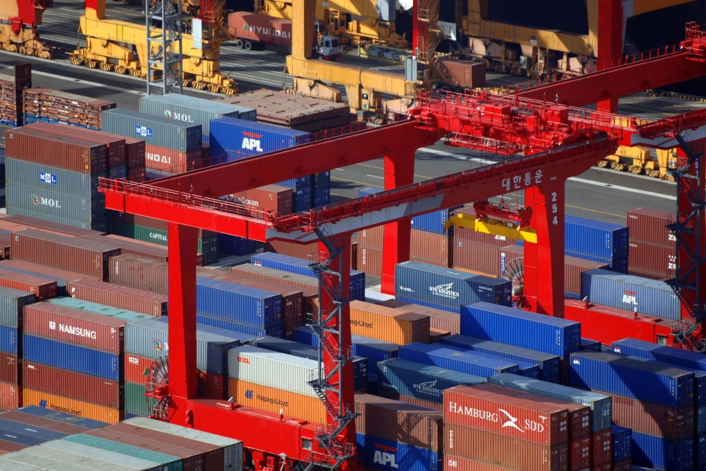 South Korea current account surplus hits new high.