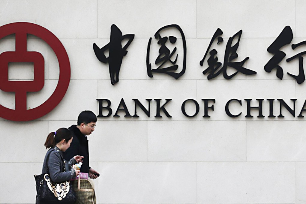 The investment banking arm of Bank of China was one of the early mainland players that handled cross-border deals. Photo: Reuters