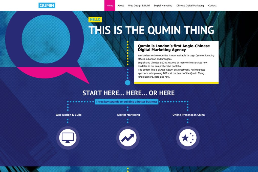 In less than two years, Qumin has landed some high-profile clients.