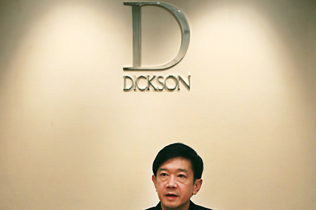 Dickson Poon Logo Michelle Yeoh's Billionaire Ex Husband Dickson Poon,