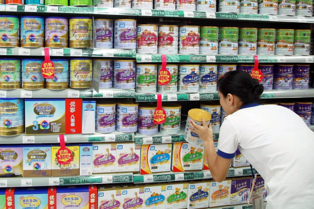 Dairy exporter Fonterra expects China's appetite for milk formula and other products to stay robust as long as prices are stable. Photo: AFP