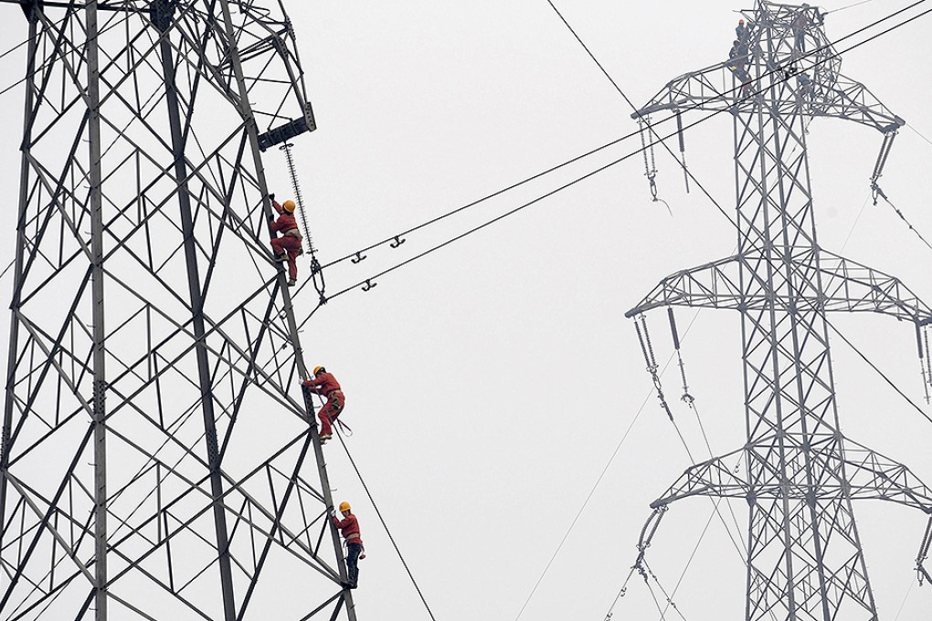 One option would see Hong Kong import 30 per cent of its electricity from the China Southern Power Grid. Photo: Reuters