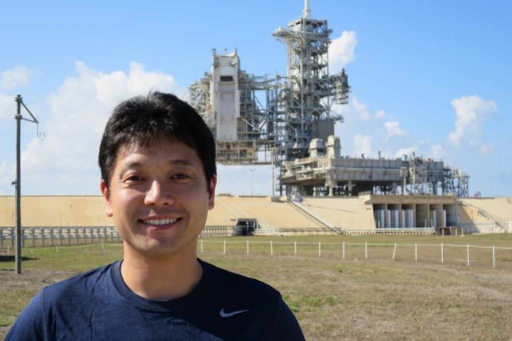 Nobu Okada, founder, Astroscale