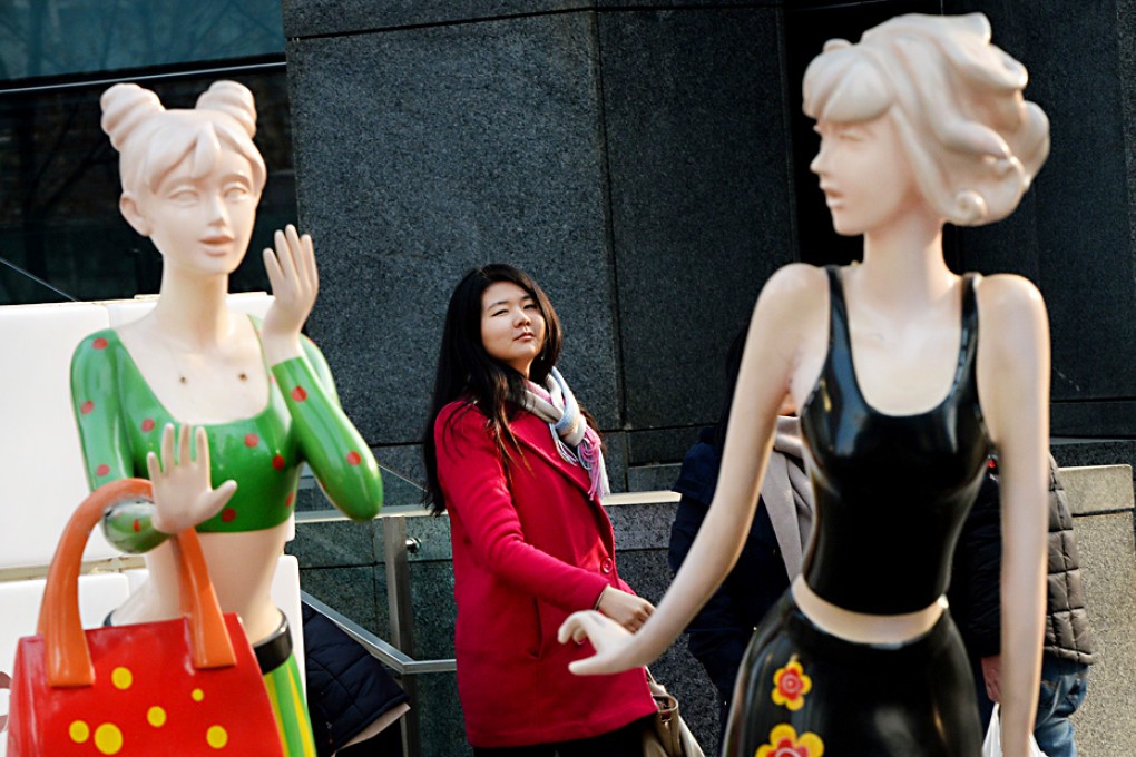 Survey shows positive sentiment for business conditions and jobs on the mainland at its highest this year. Photo: AFP