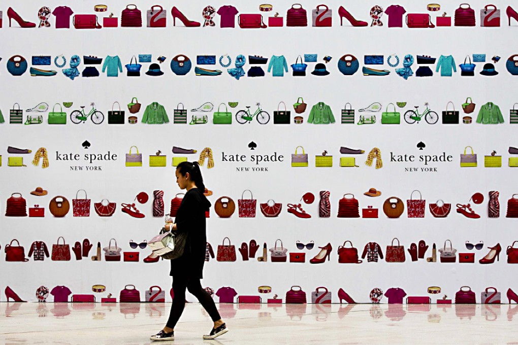 The urbanisation push on the mainland is expected to boost a range of sectors including retail. Photo: AP