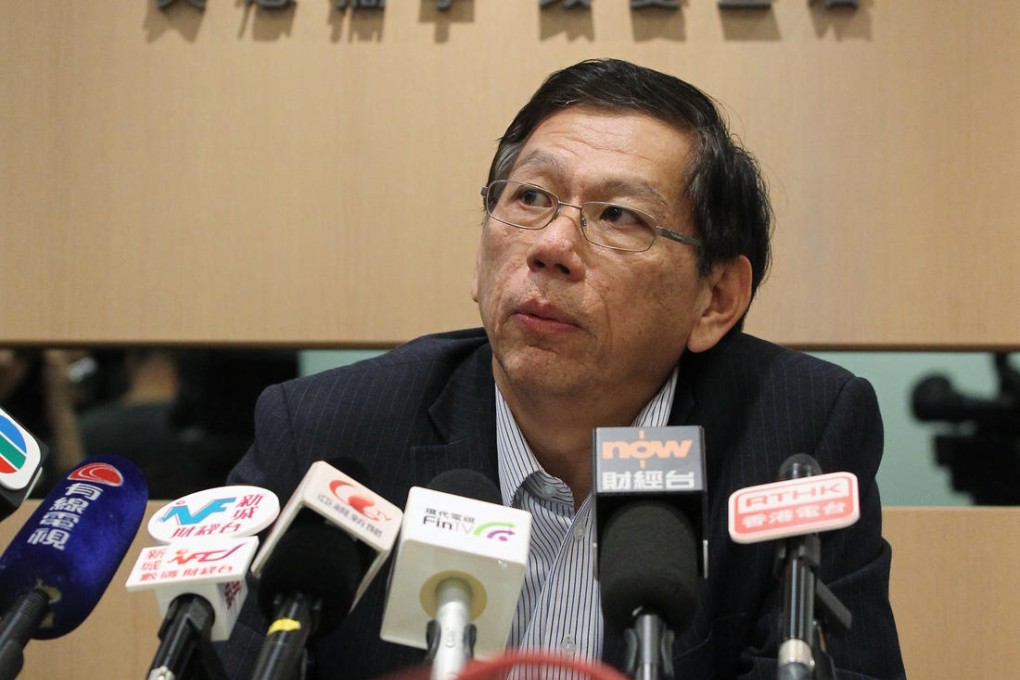 Finance chief Ken Ong, at the meeting yesterday, is optimistic.