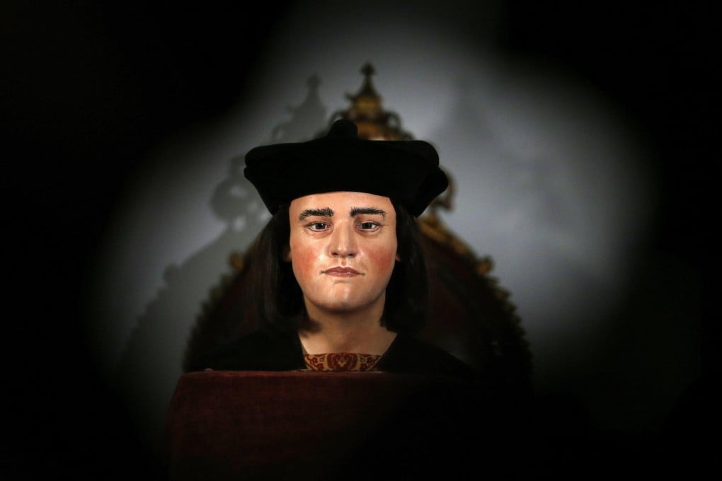 A facial reconstruction of Richard III. Photo: Reuters