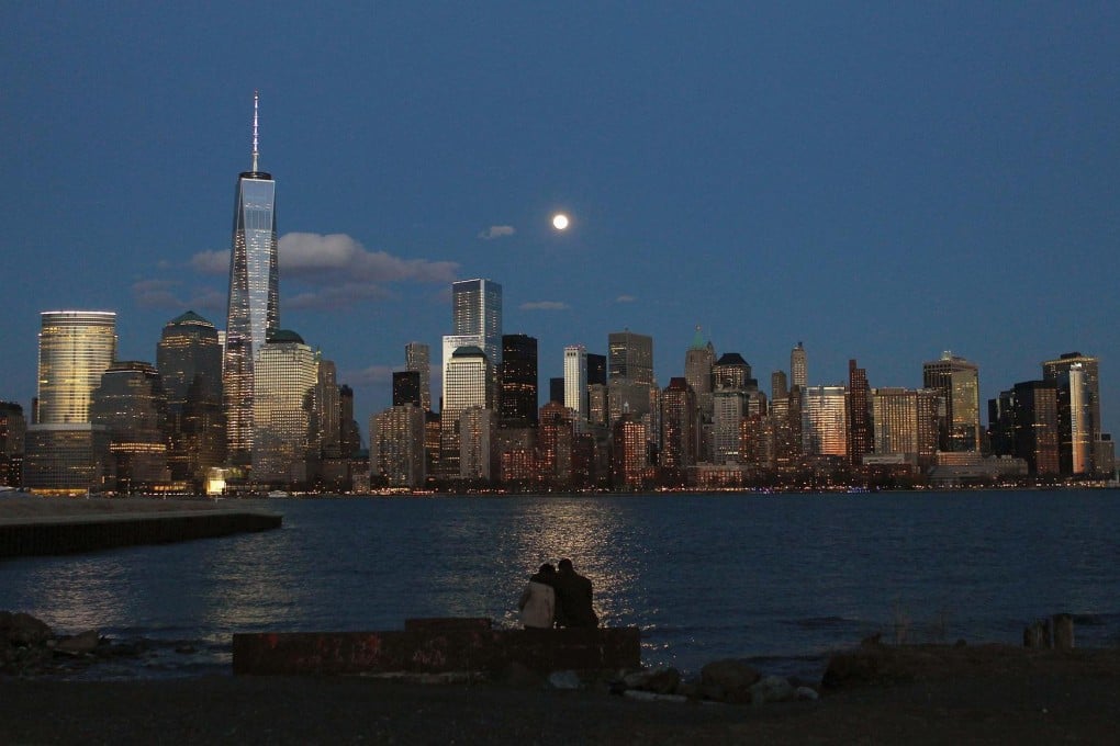 Economists estimate severe weather could have cut as much as 1.5 percentage points from US GDP growth in the first quarter. Photo: Reuters