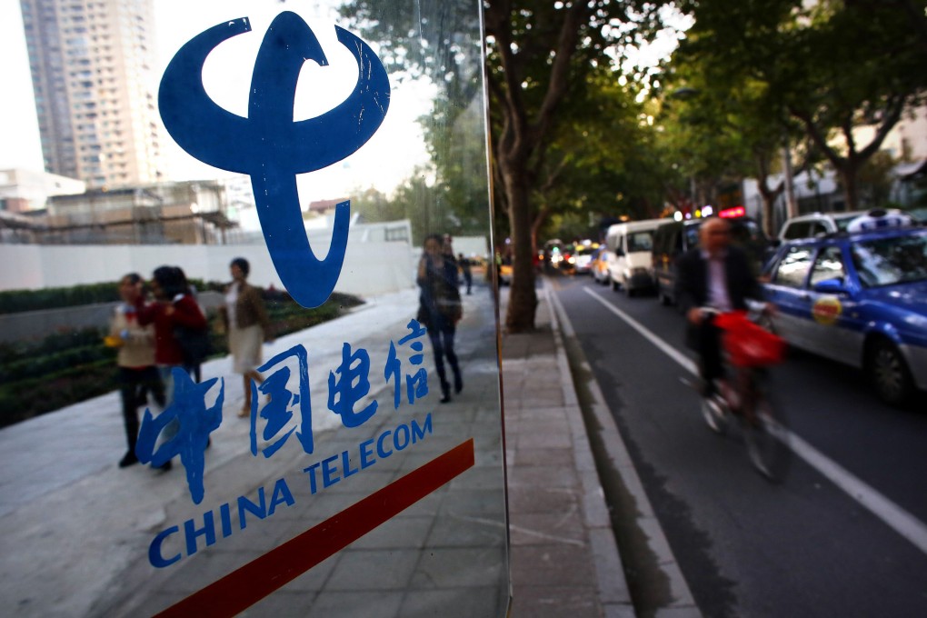 China Telecom faces intense competition from rival China Mobile, which took the lead to launch TD-LTE fourth-generation mobile phone services at the end of last year. Photo: Reuters