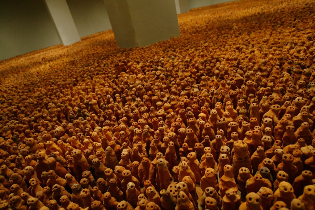 The acquisition by M+ of Antony Gormley's Asian Field exemplifies the progressive mood in the city's art scene. Photos: Oliver Tsang, K.Y. Cheng, John Batten