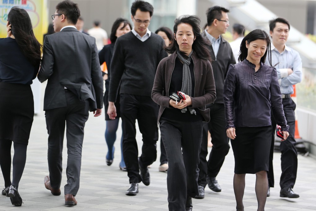 Although the unemployment rate in Hong Kong is among the world's lowest, there is a skill mismatch in the workforce. Photo: Nora Tam