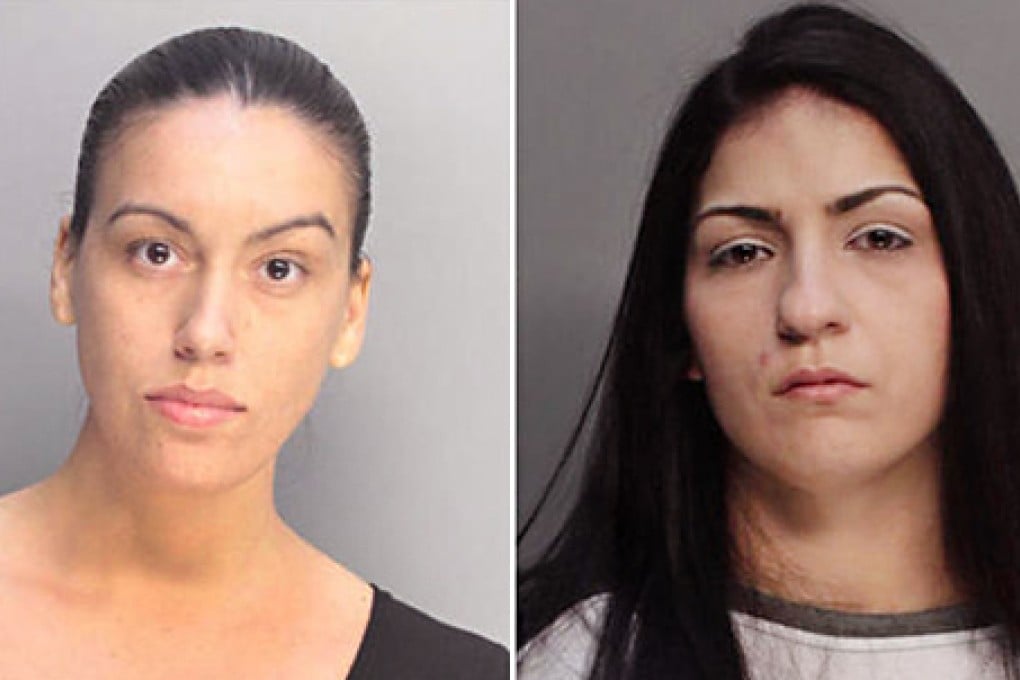 Stephanie Hird (left) and Sara Zamora