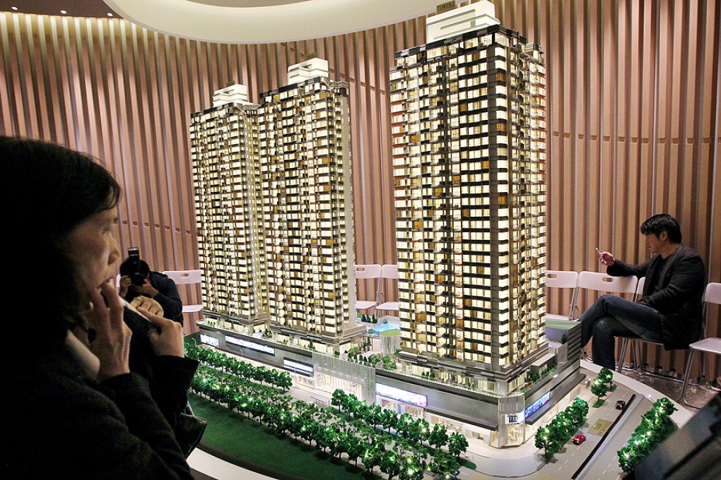 HKCSS chief executive Chua Hoi-wai says the housing issue is the worst ever at the moment, and it is very worrisome. Photo: Nora Tam