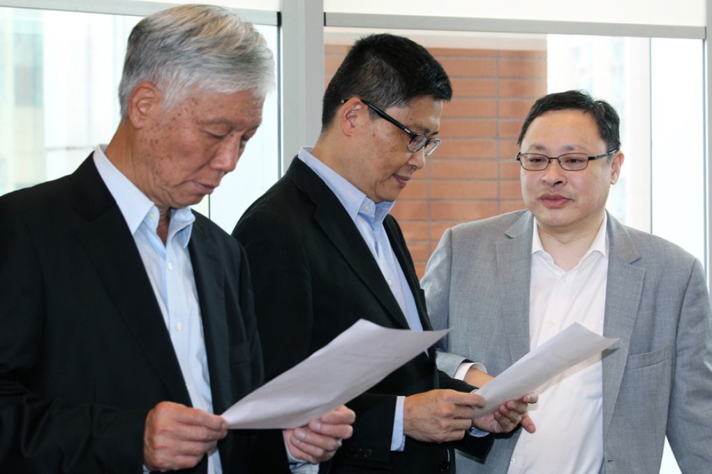Organisers of Occupy Central announced the details of the June 20-22 citywide poll.