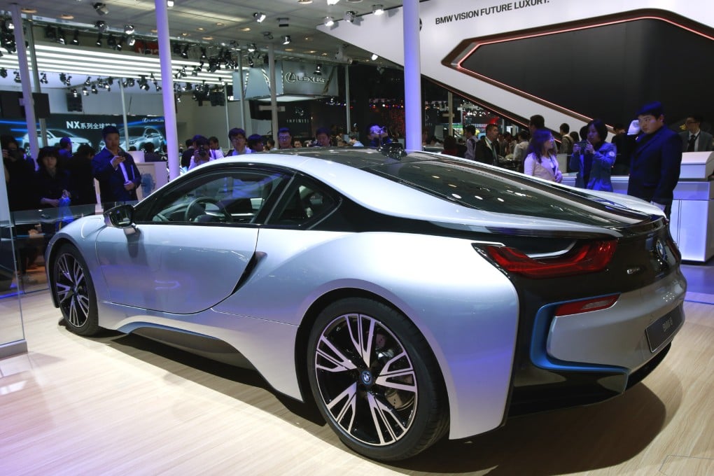 BMW predicts that mainland China will become the world's largest market for electric vehicles. Photo: Xinhua
