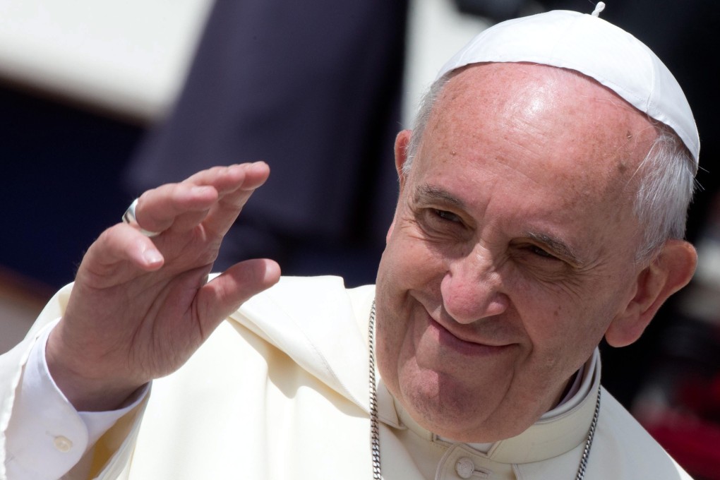 Pope Francis' general audience in the Vatican. Photo: EPA