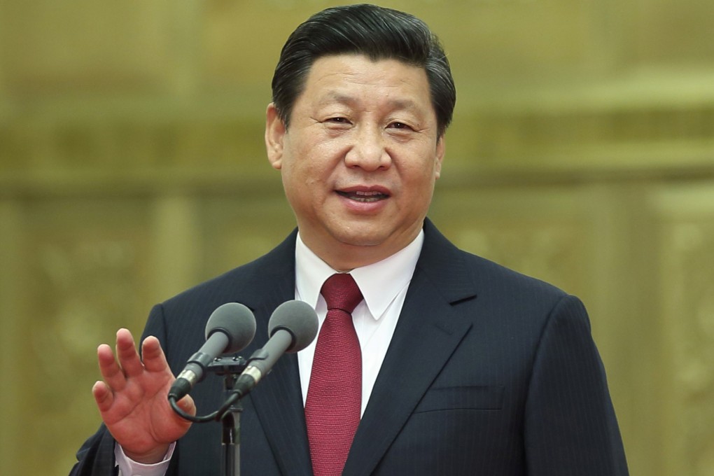 The book features President Xi Jinping's thoughts on Chinese reforms. Photo: Xinhua