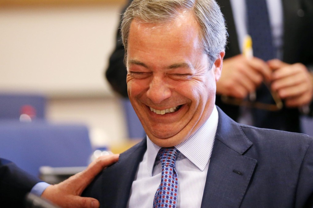 UK Independence Party leader Nigel Farage