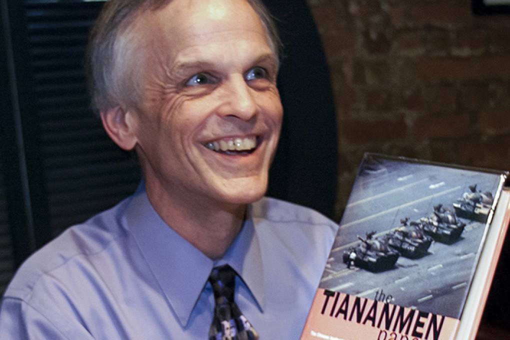 Perry Link, co-editor of The Tiananmen Papers and professor emeritus of East Asian Studies at Princeton University. Photos: AFP