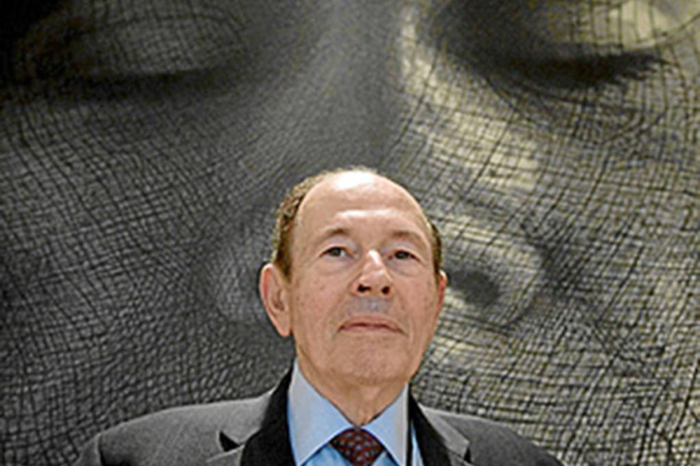 Nobel winner Gerald Edelman