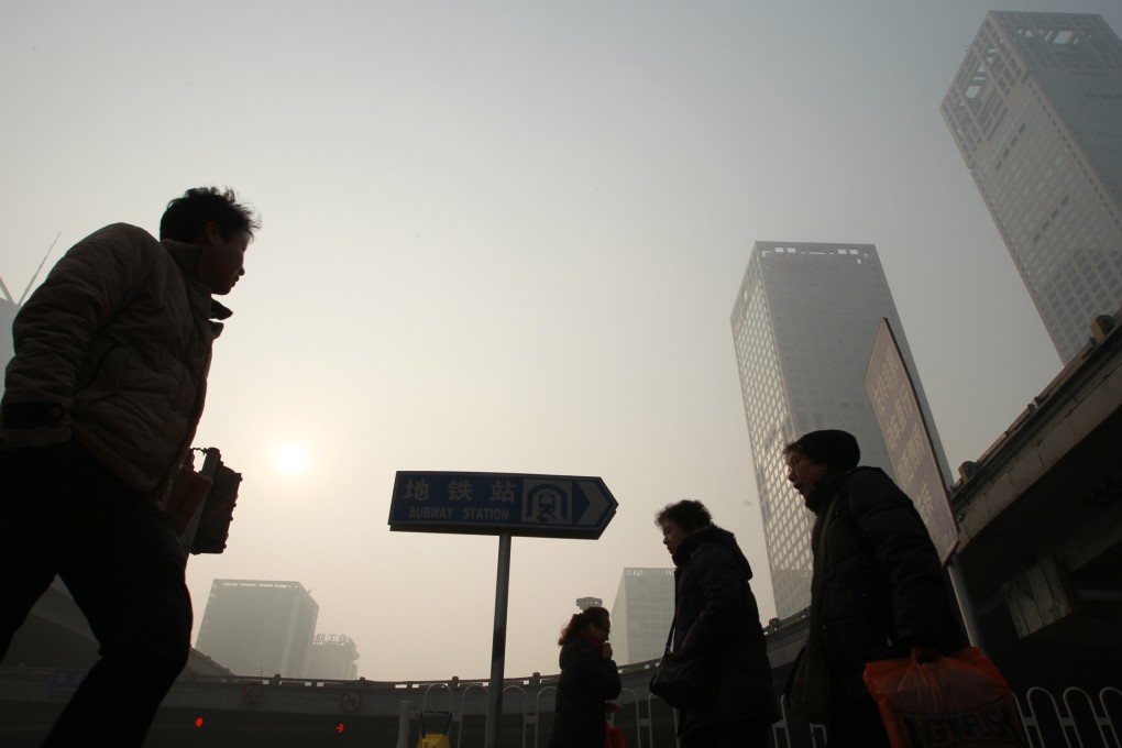 China's Ministry of Finance said last week that it planned to bar international accounting firms, including those from Hong Kong, from sending staff to audit mainland companies. Photo: Simon Song