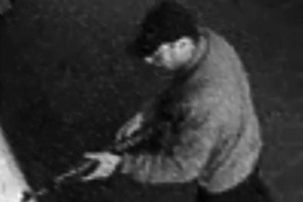 Security video screengrab of the suspected gunman who opened fire at the Jewish museum in Brussels, killing three. Photo: AFP