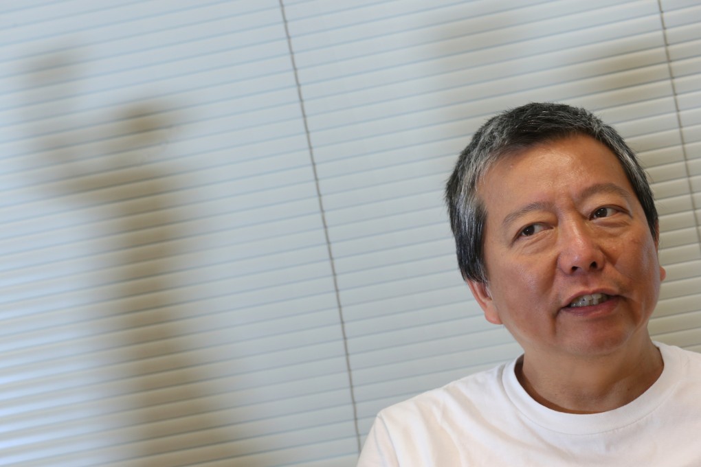 Lee Cheuk-yan, chairman of the Hong Kong Alliance in Support of Patriotic Democratic Movements of China. Photo: SCMP