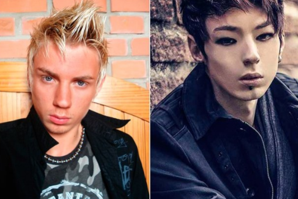 Before and after images of Xiahn. Photo: Screenshot via The Korea Herald